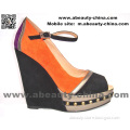 High Heel Wedge Women Sandals P111060-2A